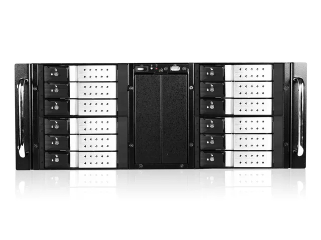 iStarUSA Inc. iStarUSA Inc. D410-DE12SL 4U 12-bay server chassis — 商品写真