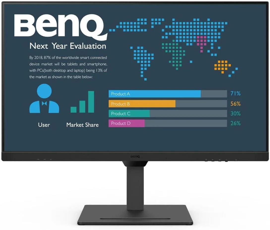 BenQ BenQ BL2490-R 23.8" 100 Hz monitor — Produktfoto