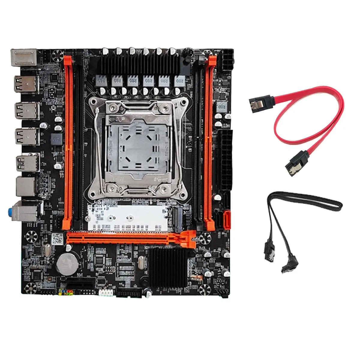 YINGHUA YINGHUA X99 B85 LGA2011-V3 DDR3×4 ECC server motherboard — toote foto