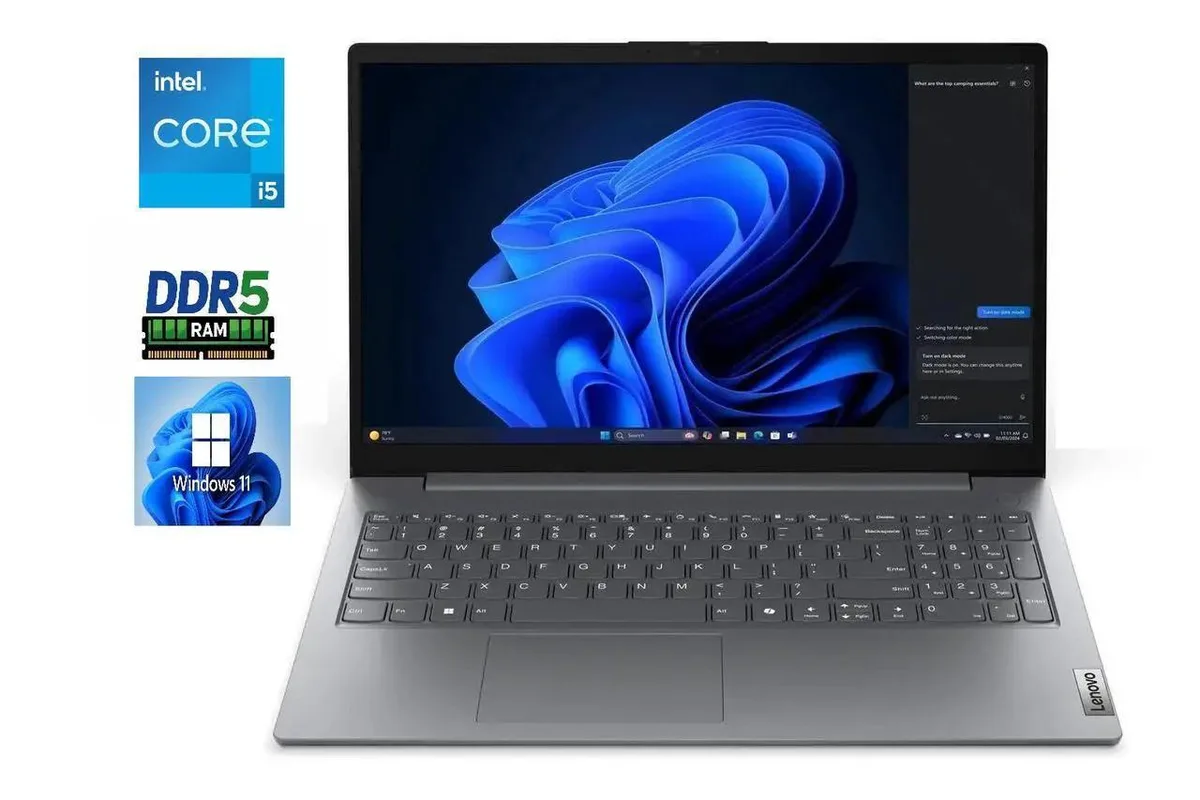 Lenovo Lenovo V15 G5 83HF00E8IG laptop 15.6" FHD i5-13420H 16GB DDR5 2TB — photo du produit