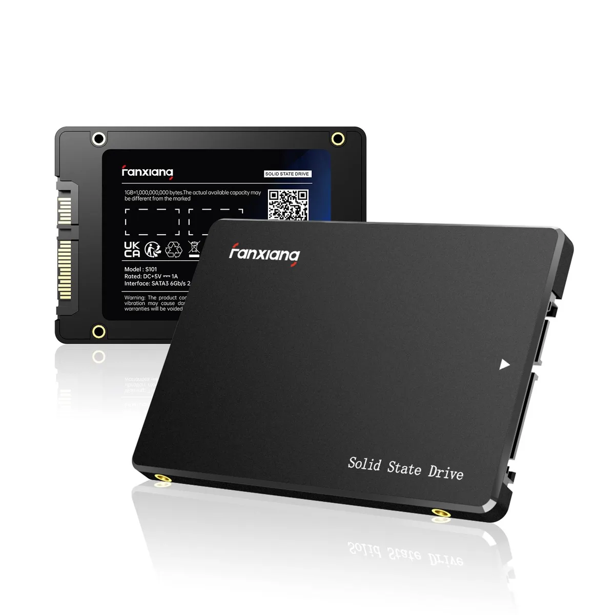FANXIANG FANXIANG S101 128GB 2.5" SATA internal SSD — product photo