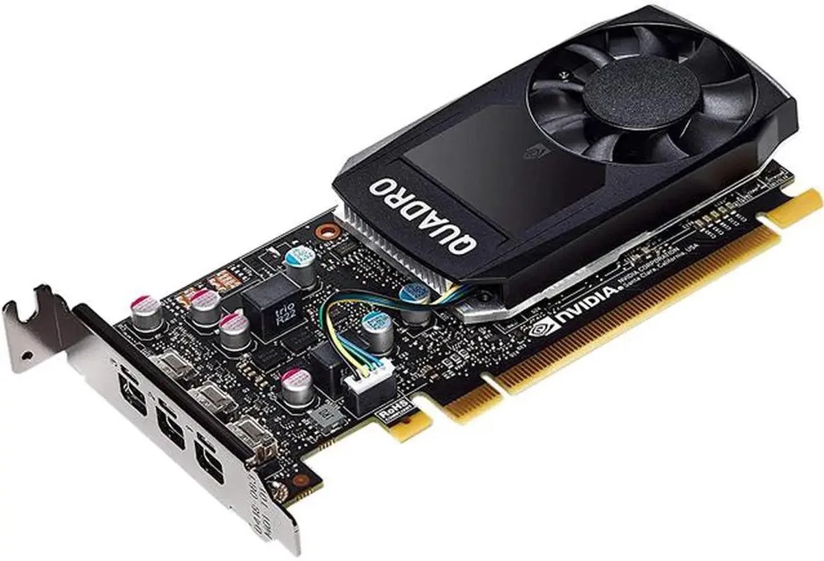 PNY Technologies, Inc. PNY Technologies, Inc. Quadro P400 VCQP400-PB 2GB Low Profile graphics card — product photo