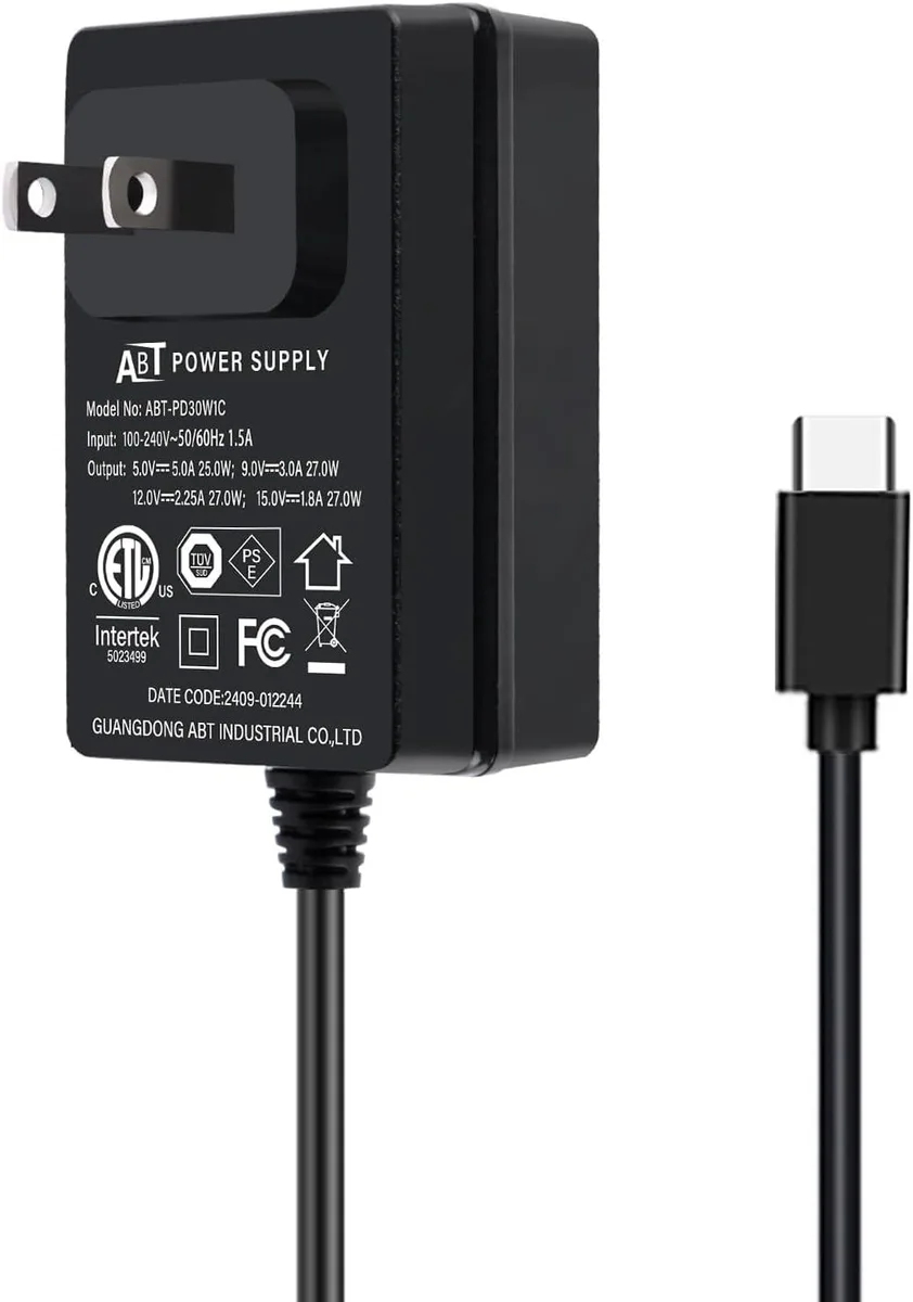 MCDODO MCDODO 27W USB-C PD Power Supply for Raspberry Pi 5 — foto produk