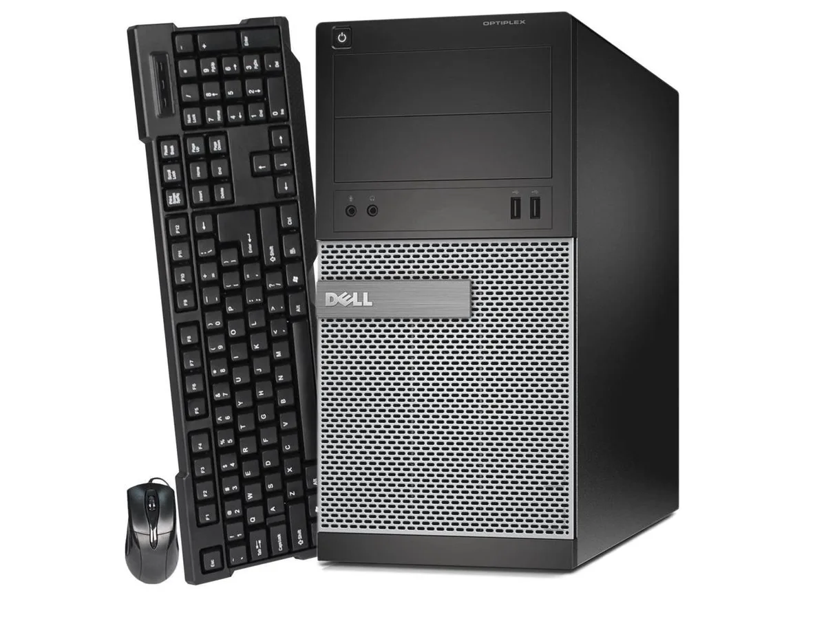 DELL DELL OptiPlex 7020 Tower i5-4570T 2.9GHz 8GB 240GB SSD 320GB HDD desktop PC — photo du produit