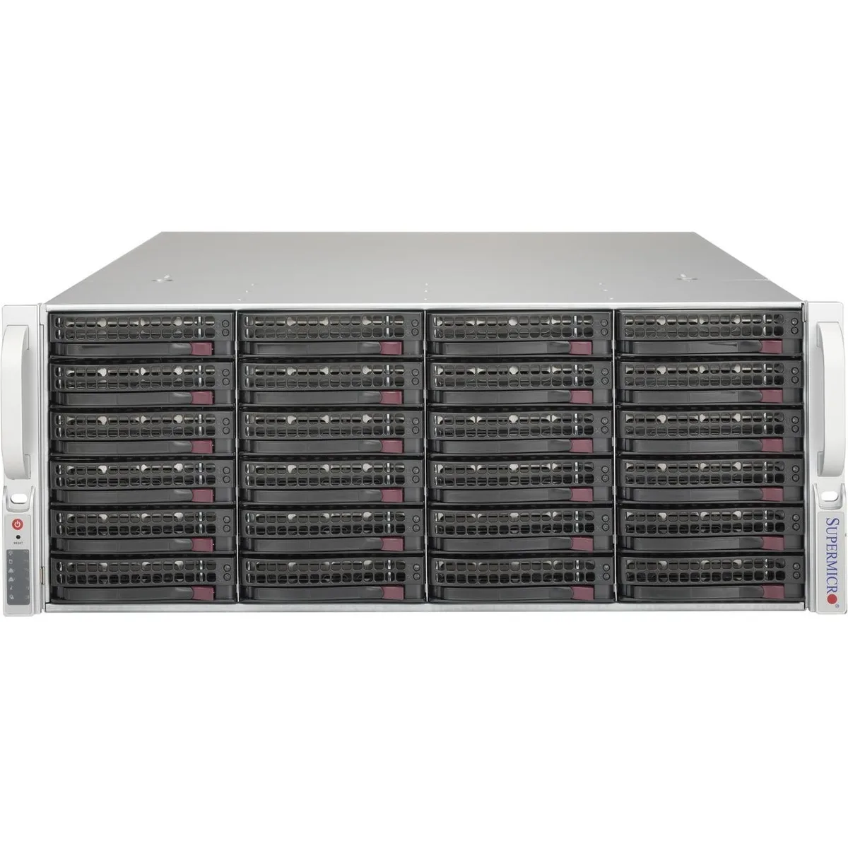 Supermicro Supermicro CSE-846BE2C-R1K23B 4U 24-bay server chassis — תמונת המוצר