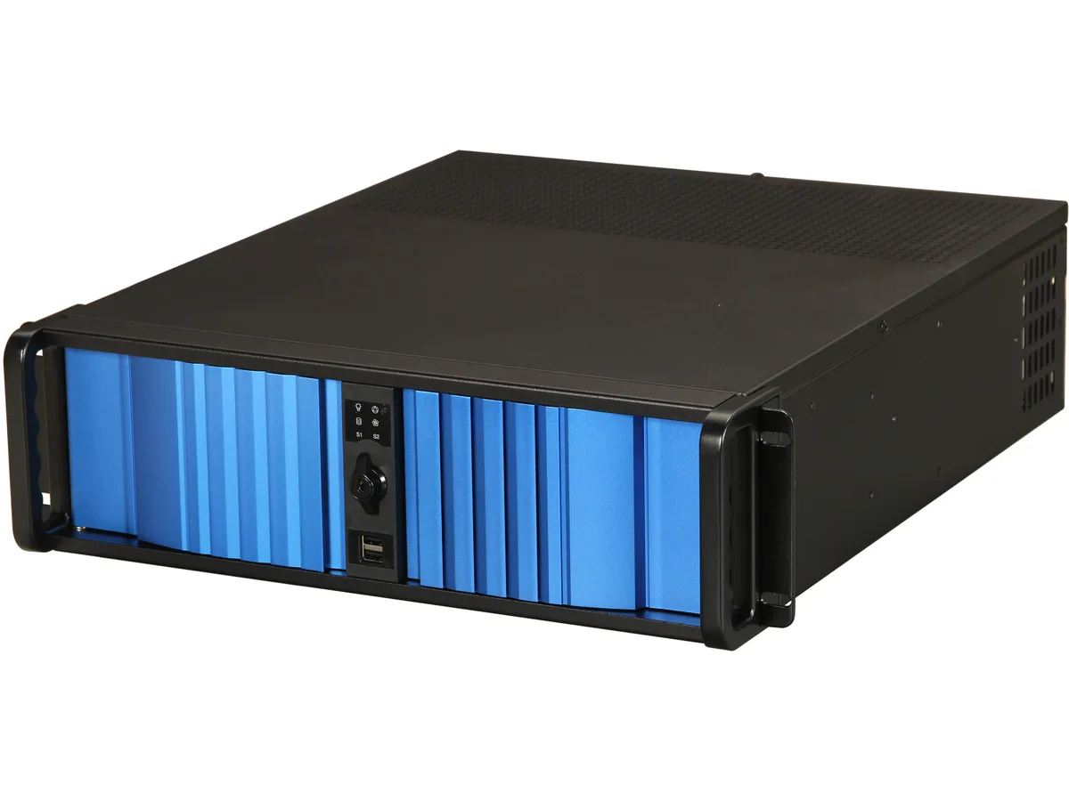 iStarUSA Inc. iStarUSA Inc. D-300SEA 3U server chassis — 商品写真