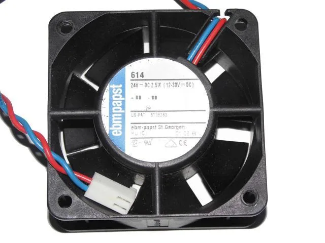 Zyvpee Zyvpee 614 6025 60x25mm 24V 2.5W 2 Pin case fan — 商品照片