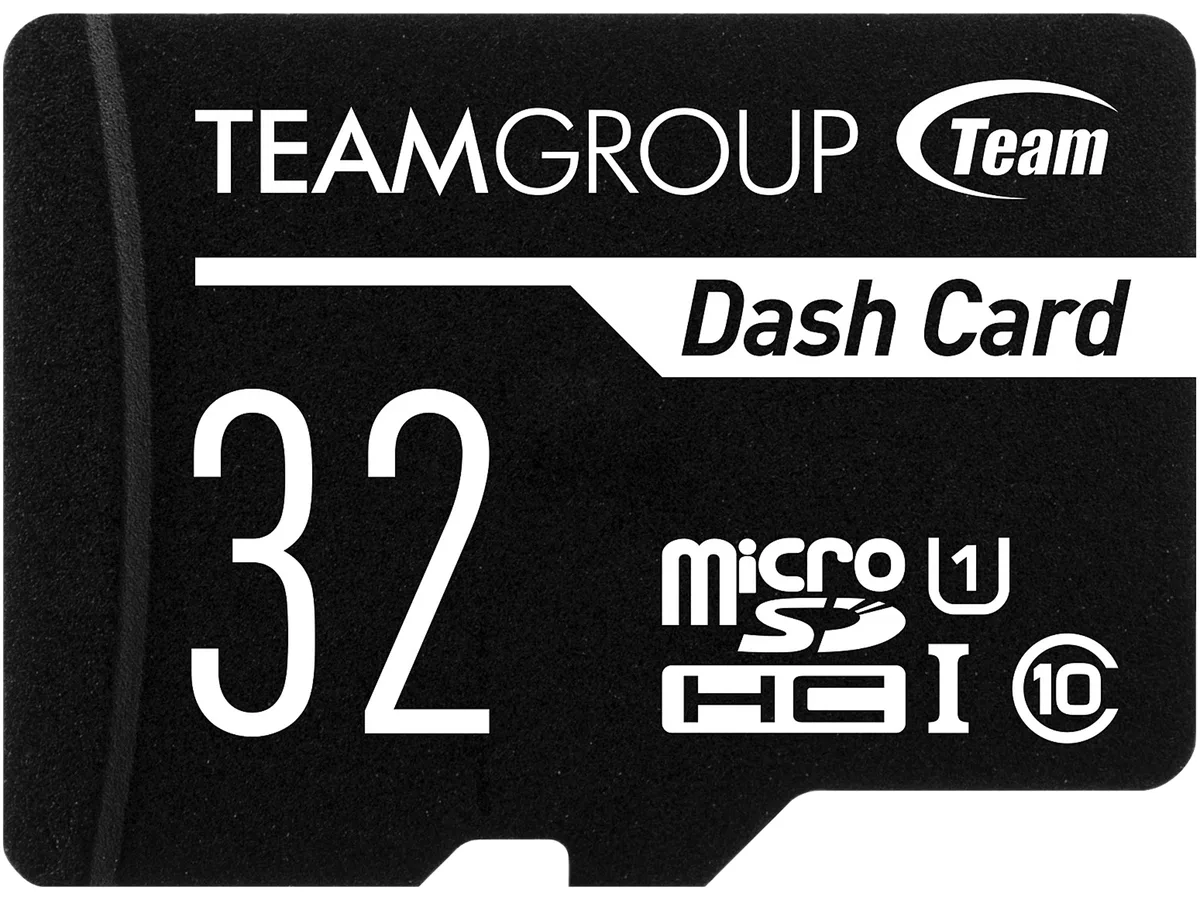 Team Group Team Group TDUSDH32GUHS03 32GB microSDHC UHS-I U1 Class 10 memory card — product photo