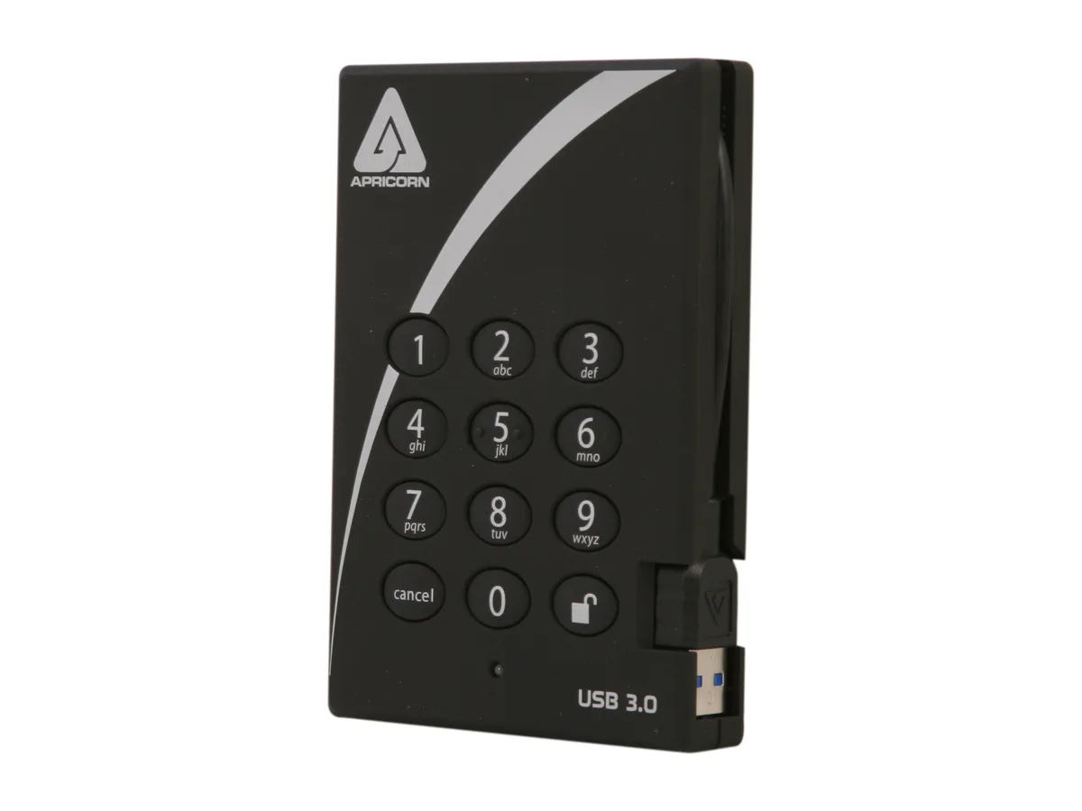 Apricorn Apricorn A25-3PL256-500 500GB portable hard drive — ภาพสินค้า