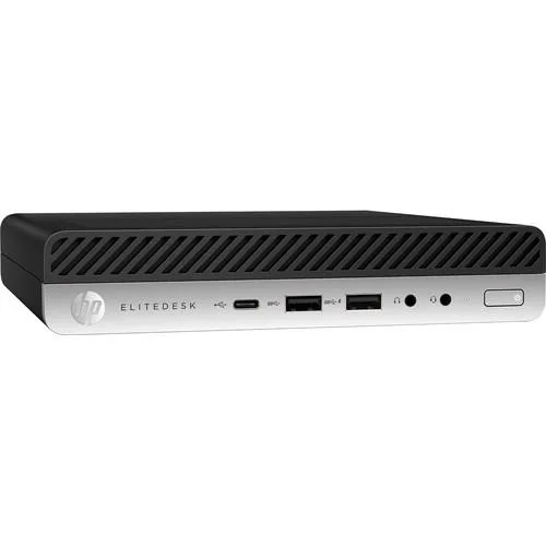 HP HP EliteDesk 705 G5 Mini Ryzen 3 PRO 3200GE 8GB DDR4 256GB SSD Windows 10 Pro Desktop Black — photo du produit