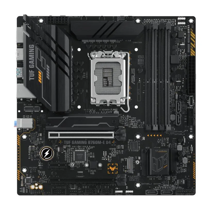 ASUS ASUS TUF GAMING B760M-E D4 Intel motherboard — product photo