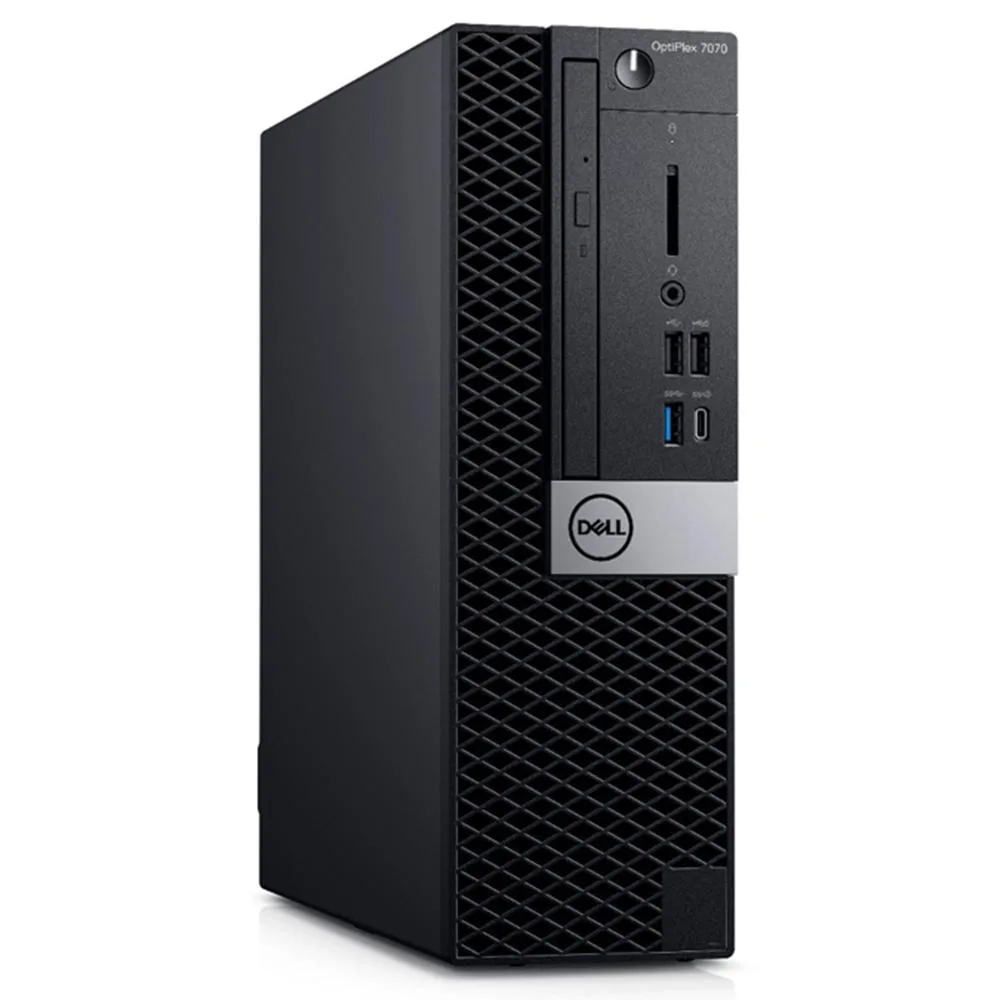 DELL DELL OptiPlex 7070 SFF desktop PC i5-9500 3.0GHz 32GB 512GB SSD — photo du produit