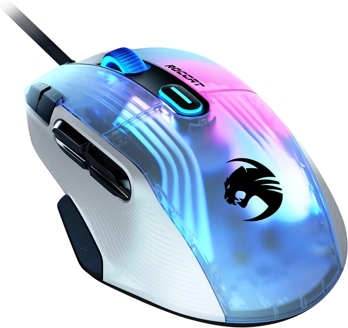 ROCCAT ROCCAT Kone XP White Gaming Mouse 19K DPI 15 Buttons 22 LEDs 16.8M Colors — Produktfoto