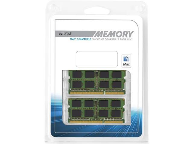 Crucial Crucial CT2C8G3S160BMCEU 16GB (2×8GB) DDR3L 1600 laptop RAM — ภาพสินค้า