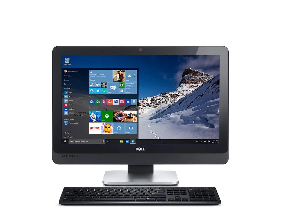 DELL DELL OptiPlex 9010 AiO 23" i5-3550S 3.0GHz 8GB DDR3 500GB HDD — photo du produit