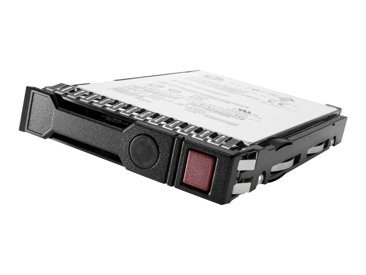 HPE 2.5in SAS enterprise SSD with silver label