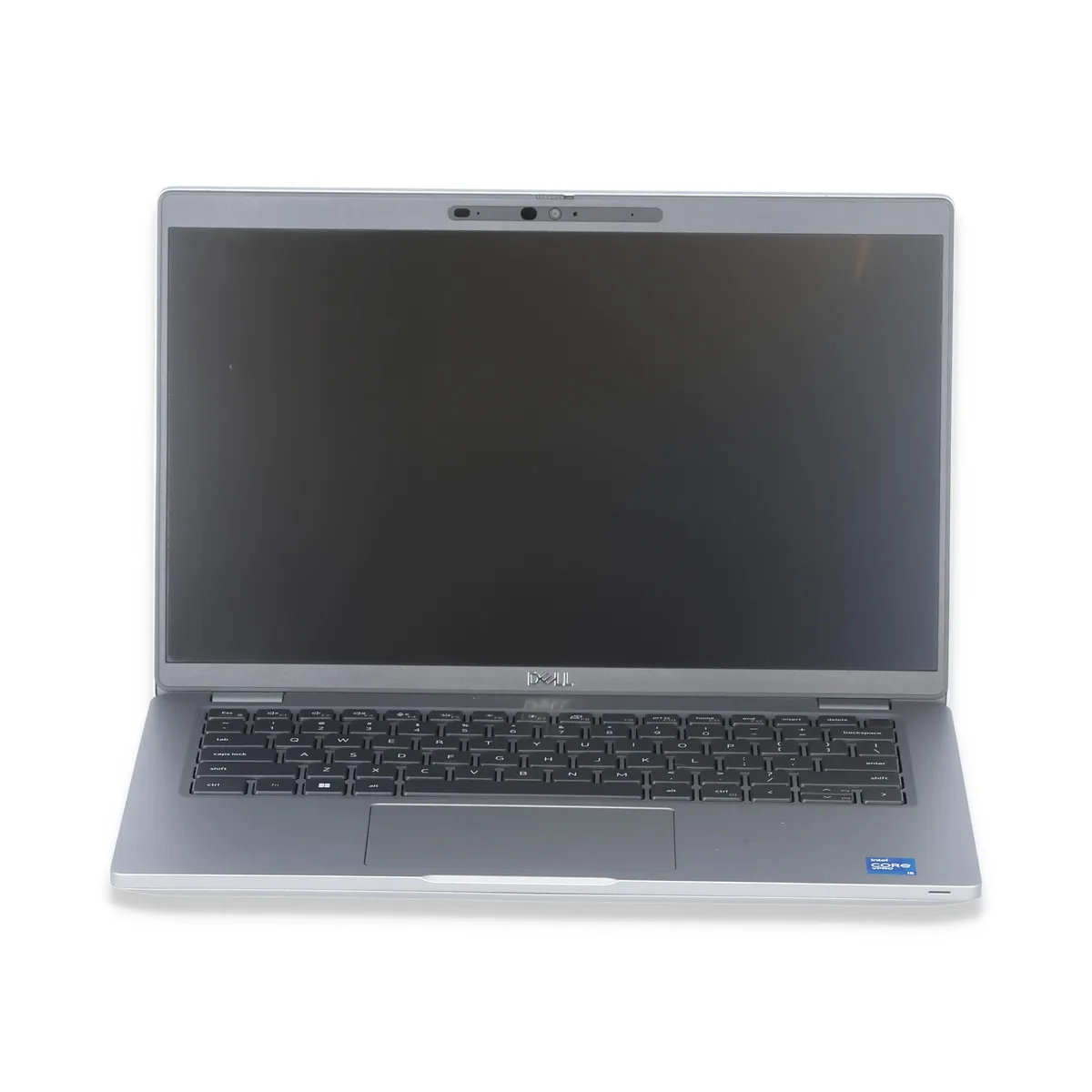 Gray Dell Latitude 5420 laptop, 14.0 inch non-touch screen, matte finish