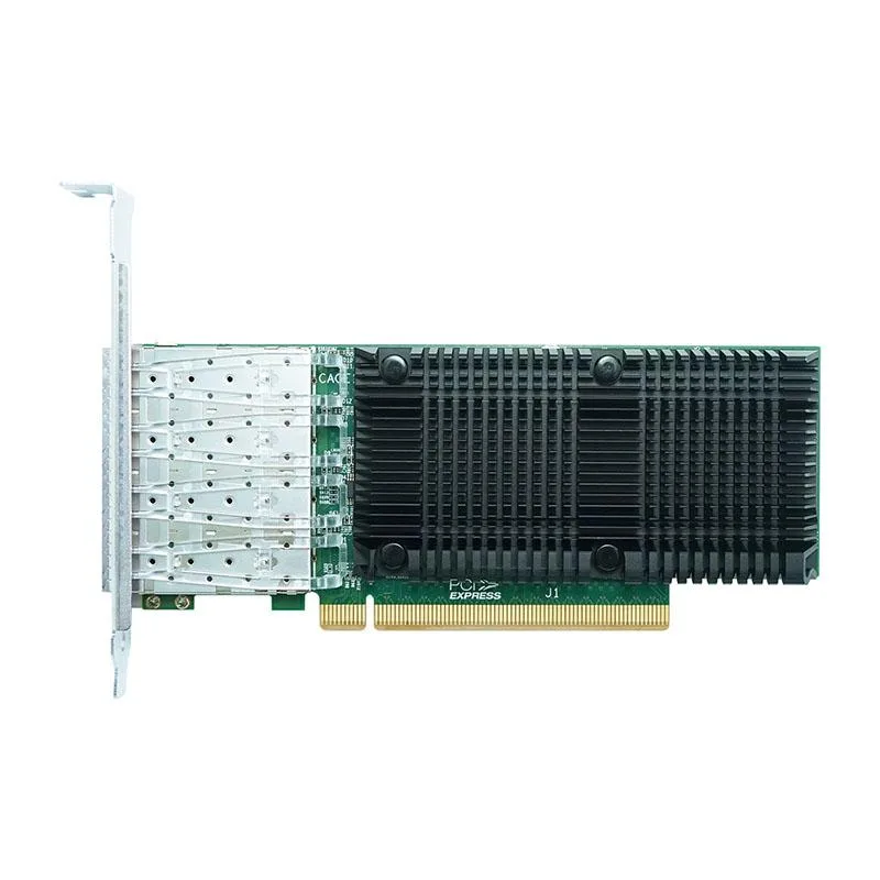 LR-LINK LR-LINK LRES1023PF-4SFP28 25G quad-port SFP28 network card — صورة المنتج