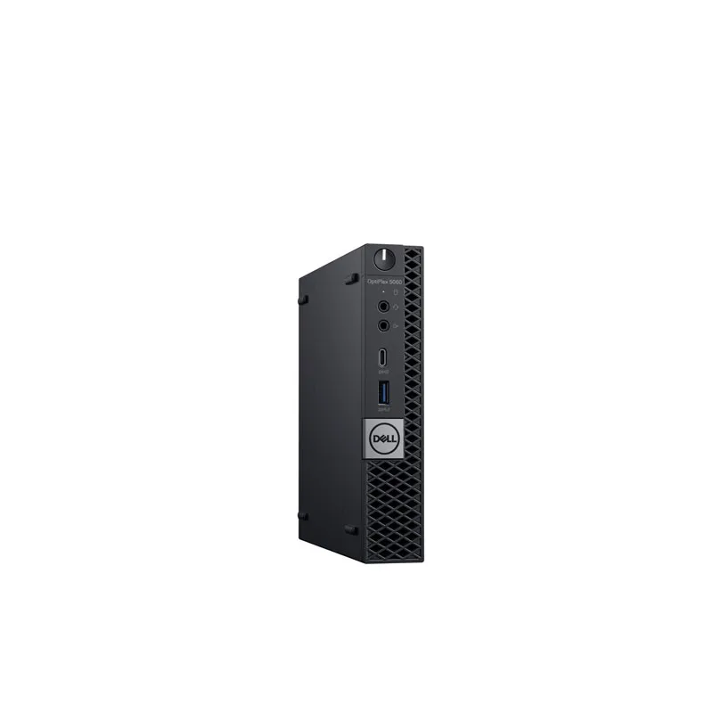 Small black rectangular desktop micro PC