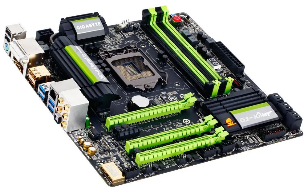 GIGABYTE GIGABYTE G1.Sniper M5 rev. 1.0 Intel motherboard — photo du produit