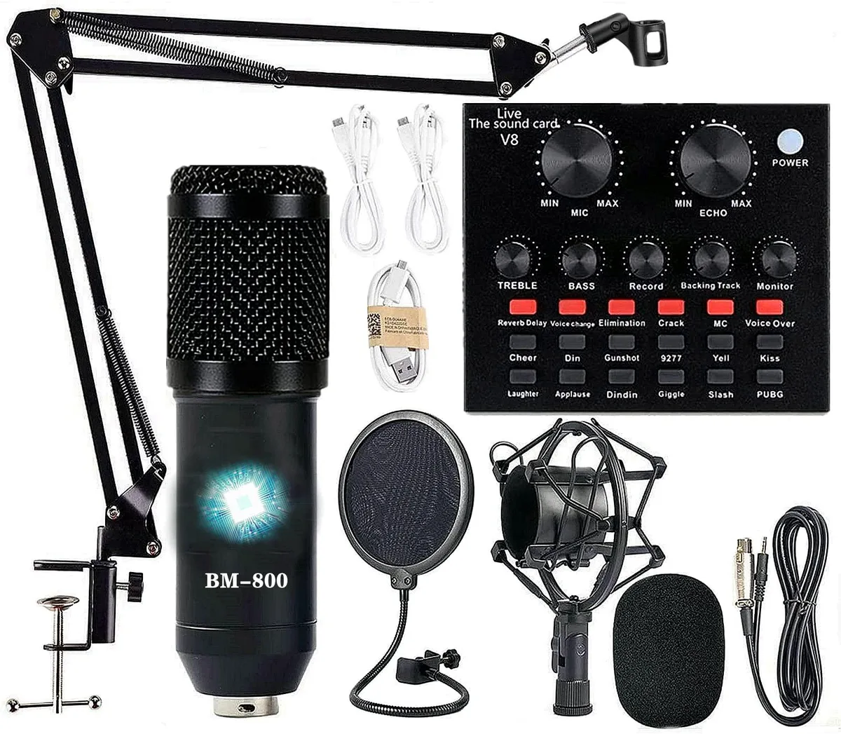 StarTech.com AM200-V8 7.1 sound card — 제품 사진