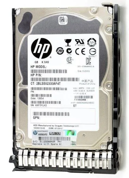 HPE HPE 785069-B21 900 GB 2.5" 10000 RPM SAS 12Gb/s internal hard drive — produktbild