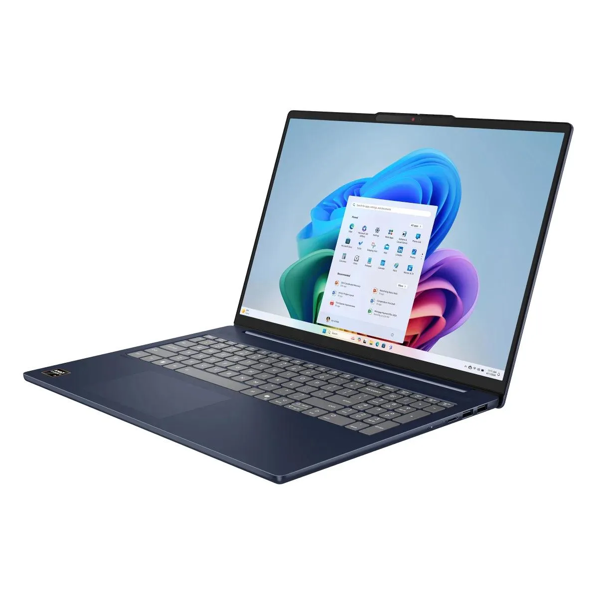 Lenovo Lenovo IdeaPad Slim 5 16" Touchscreen laptop AMD Ryzen AI 7 350 16GB 1TB — product photo
