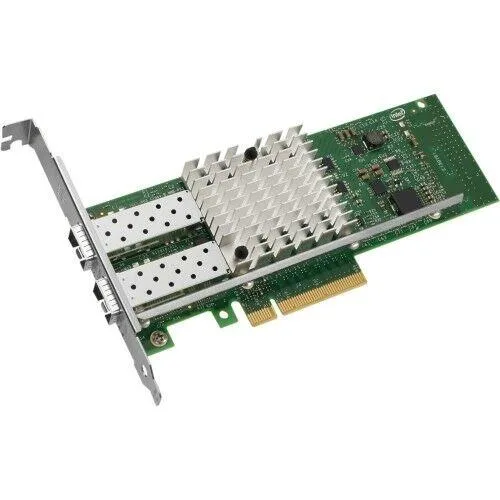 Intel Intel X520-DA2 Dual-Port 10 Gbps SFP+ PCIe expansion card — fotografia produktu