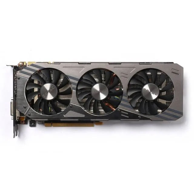ZOTAC ZOTAC GeForce GTX 970 AMP! OMEGA Core Edition 4GB graphics card — fotografie produktu