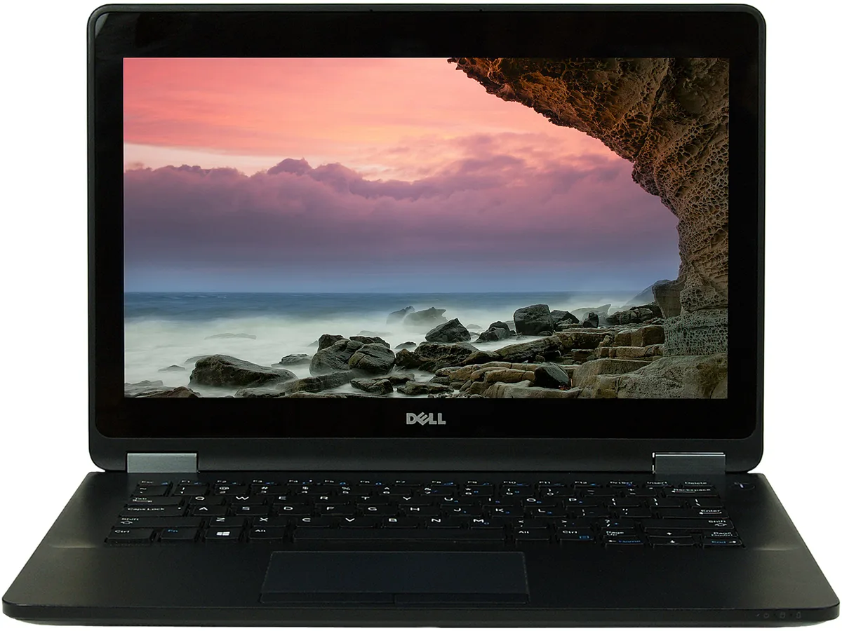 DELL DELL NE5-31901 laptop E7270 Core i7-6600U 2.6GHz 16GB 1000 SSD 12.5" FHD Windows 10 Gray refurbished — 商品照片