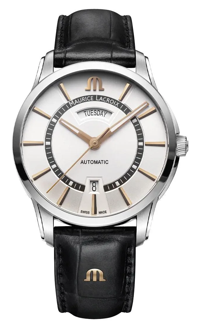 Maurice Lacroix Maurice Lacroix Pontos PT6358-SS001-230-2 41 mm watch — снимка на продукта
