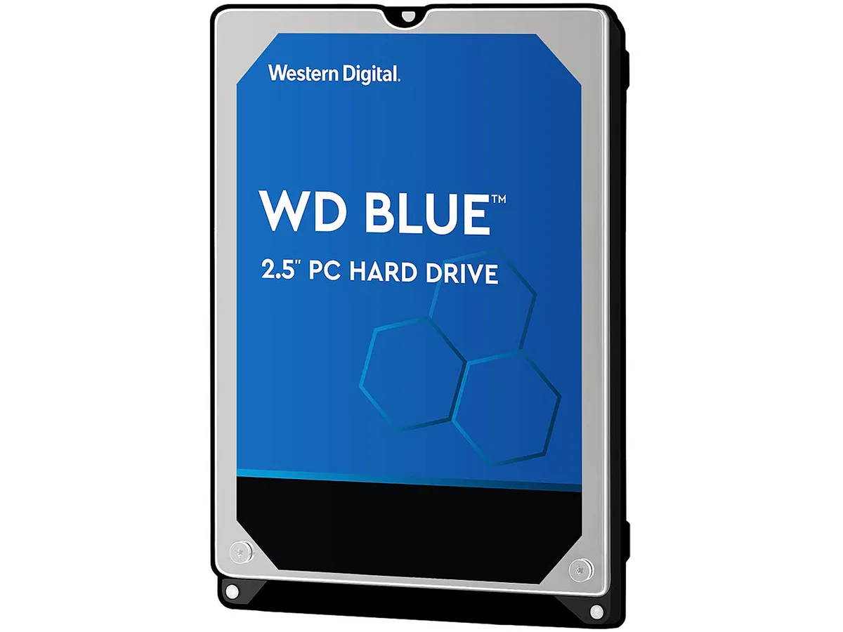 Western Digital Western Digital WD7500BPVX 750GB 2.5" SATA laptop hard drive — foto produk