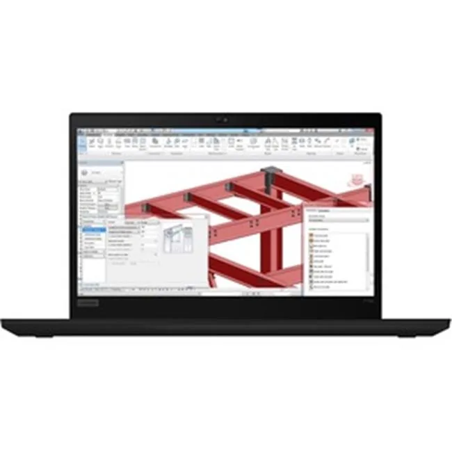 Black 14 inch ThinkPad laptop closed matte finish