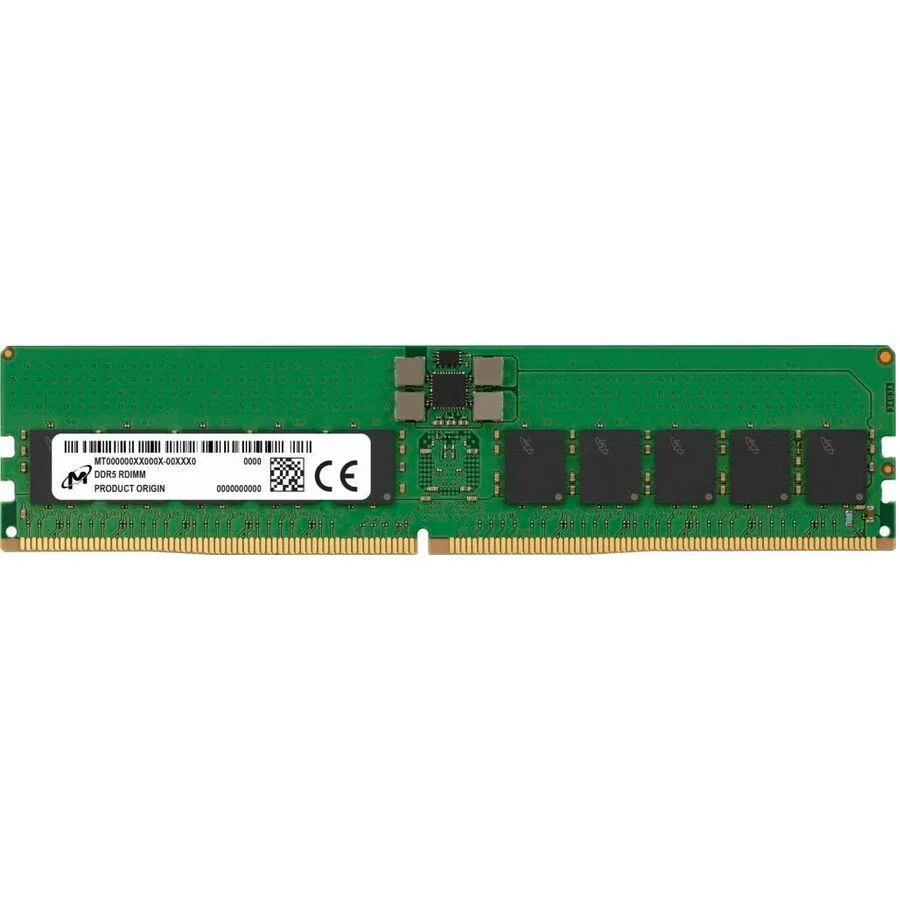 Crucial Crucial MTC20F1045S1RC48BR 32GB DDR5-4800 CL40 server RAM — ürün fotoğrafı