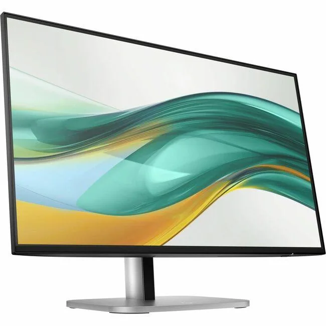 24 inch Jet Black IPS monitor with 16:9 screen