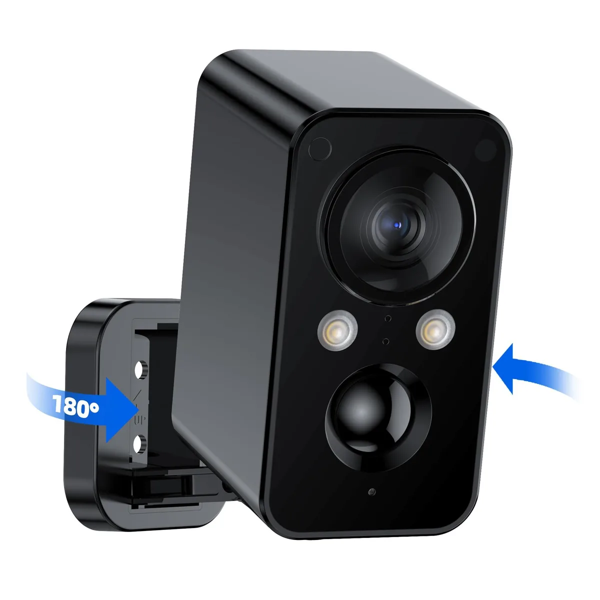  Clover DE320 180° Pan 2K Wireless Surveillance — fotografia produsului