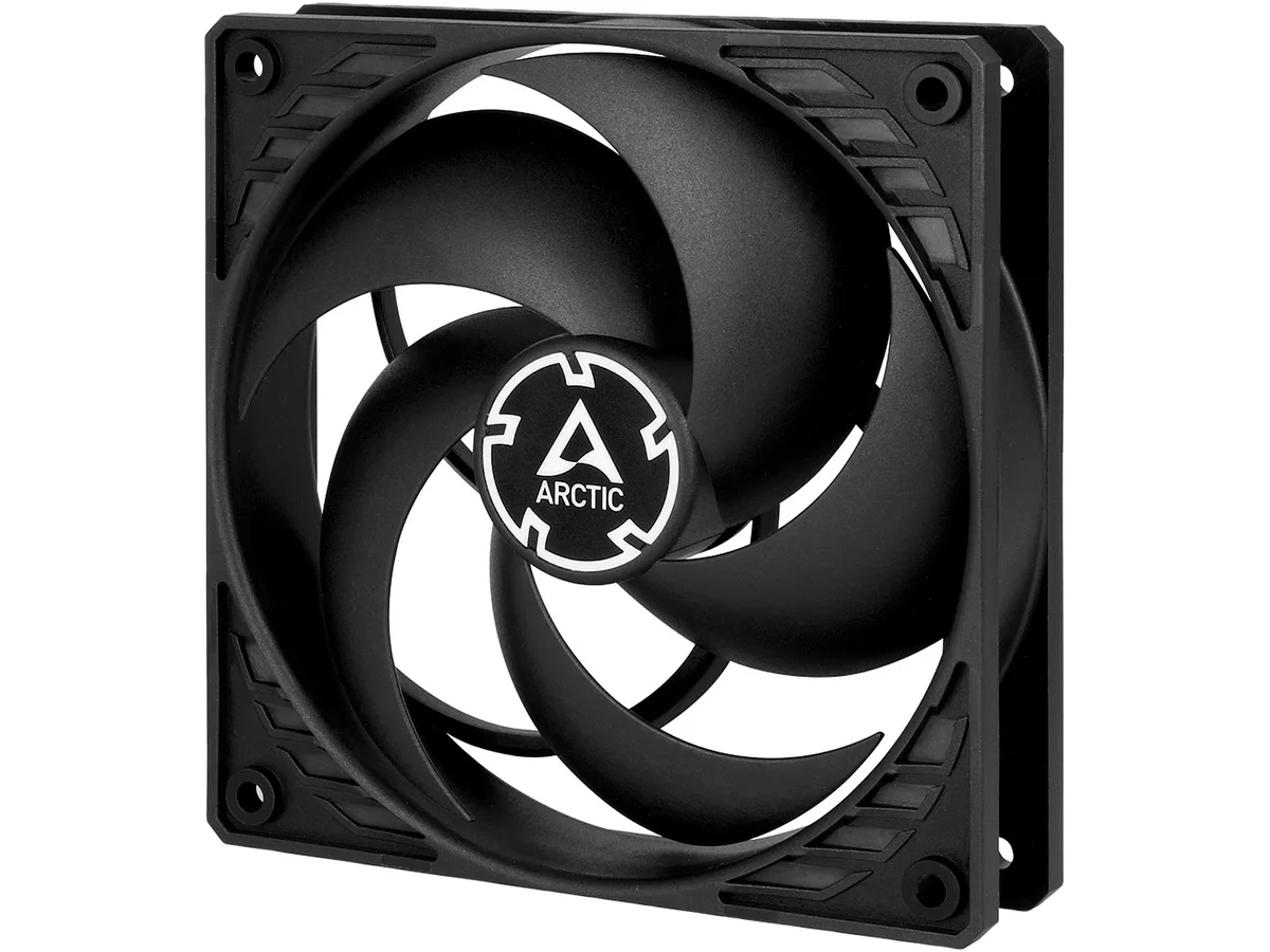 ARCTIC COOLING ARCTIC COOLING ACFAN00121A P12 PWM PST CO 120 mm case fan — 商品写真