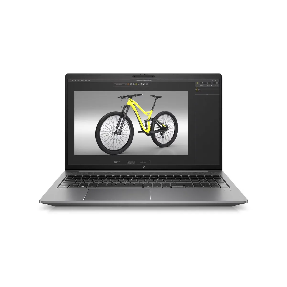 HP HP Zbook Power G11 laptop Core Ultra 7 165U 32GB 512GB 15.6 — fotografie produktu