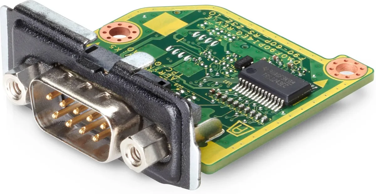 HP HP Serial Port Flex IO V3 5B895AA expansion card — Produktfoto