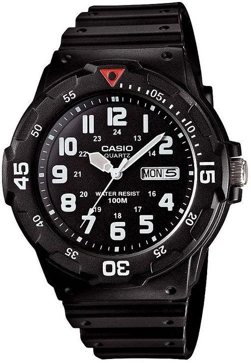 CASIO CASIO MRW200H-1BV 45mm 100m Diver's Sports Watch — ürün fotoğrafı