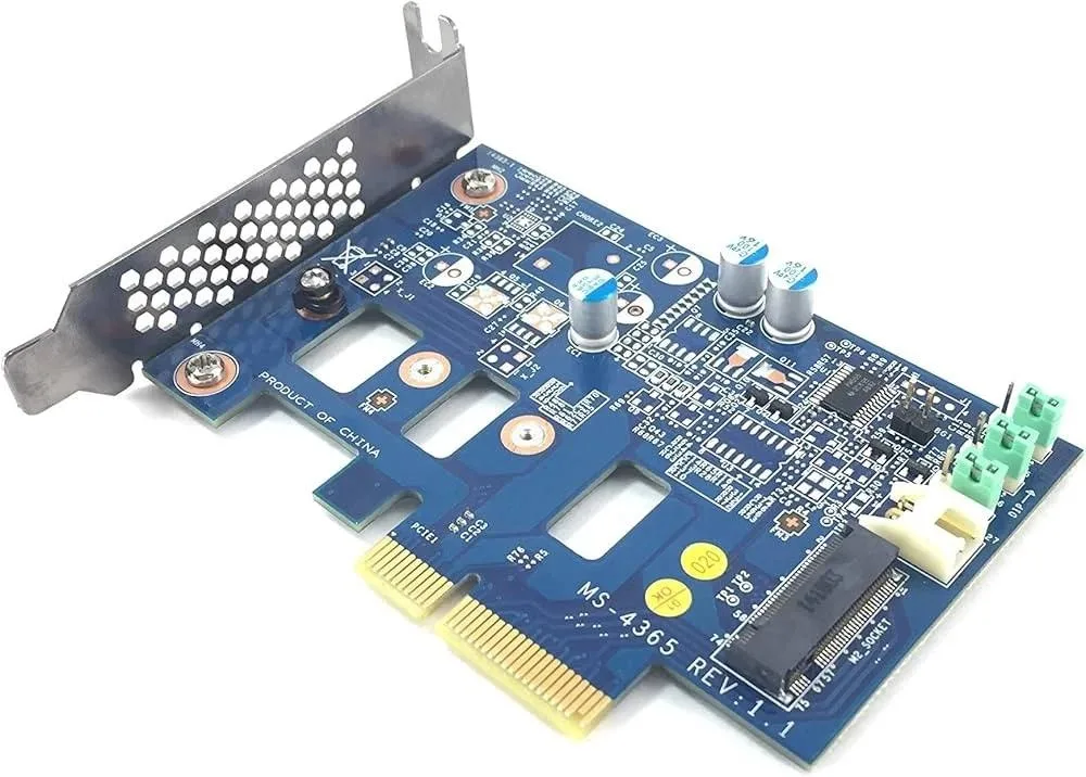 HP HP MS-4365 Z Turbo Drive G2 PCIe 3.0 x4 to M.2 Adapter Card Low Profile 742006-002 — 商品写真
