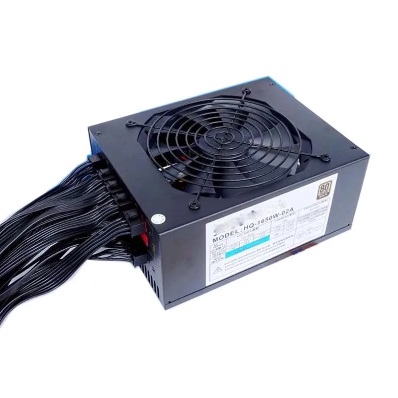 KHACHIMO KHACHIMO HQ-1650W-02A 1650W ATX power supply — photo du produit