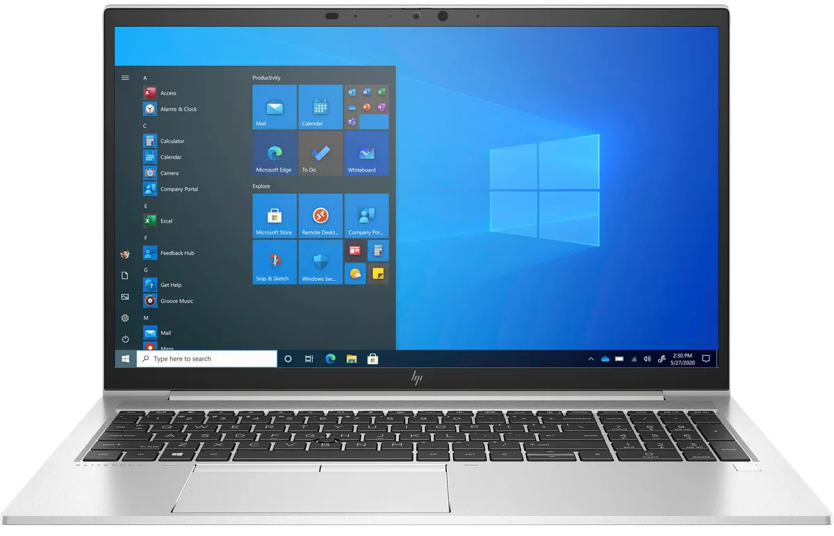HP HP EliteBook 850 G8-15 laptop i5-1135G7 16GB 256GB 15.6" FHD — product photo