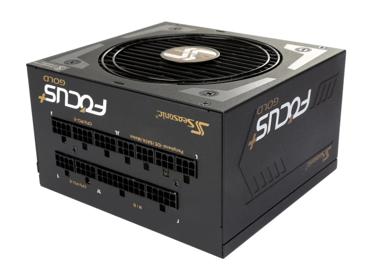 Seasonic Seasonic FOCUS GX-850 850 W power supply — product photo