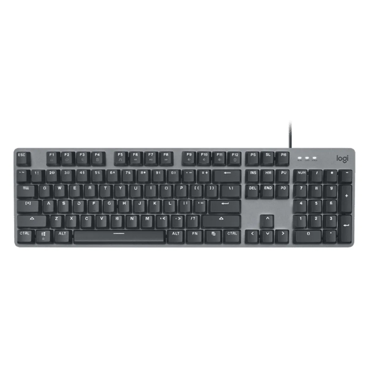 Logitech Logitech K845 Mechanical Gaming Keyboard Black Green Switch 104 Keys Wired 5 Backlight Modes — product photo