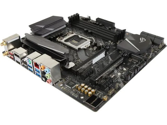 ASUS ASUS ROG STRIX Z370-G Gaming (WI-FI AC) Intel motherboard — photo du produit
