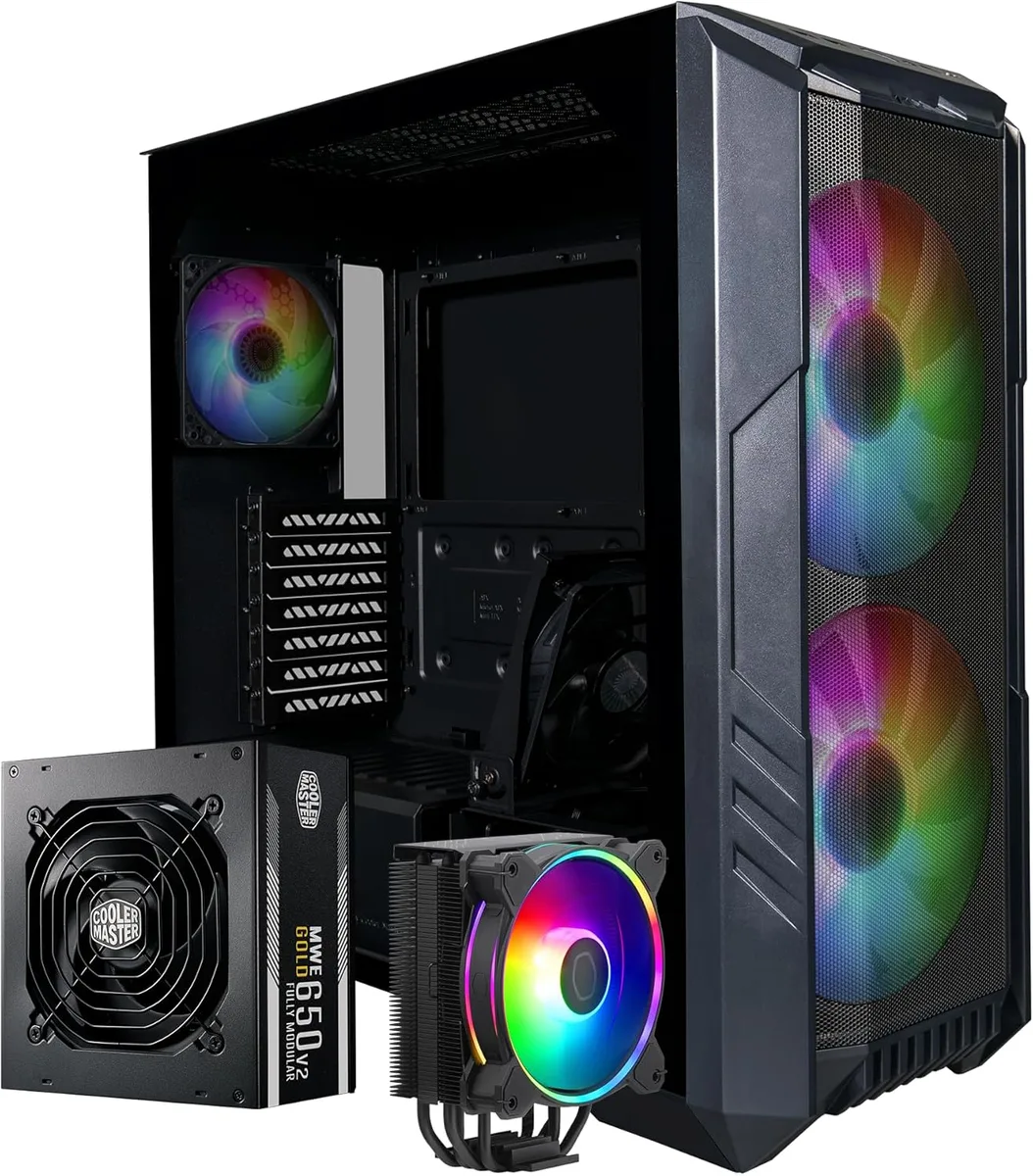 Cooler Master Cooler Master H500-KGNN65-SAK HAF 500 CPT PC case — product photo