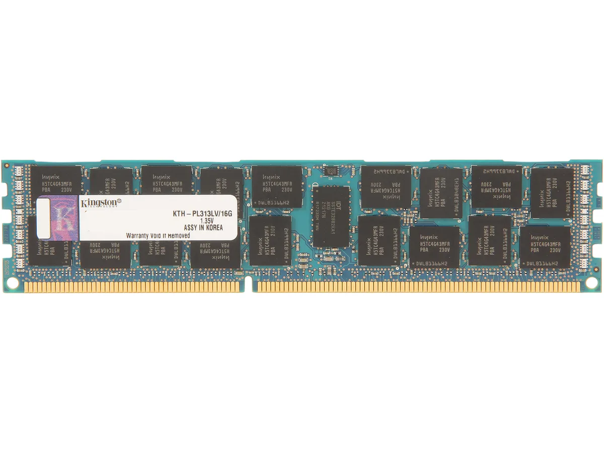 Kingston Technology Corp. Kingston Technology Corp. KTH-PL313LV/16G 16GB DDR3 1333 1.35V ECC Registered 240-Pin memory upgrade — תמונת המוצר