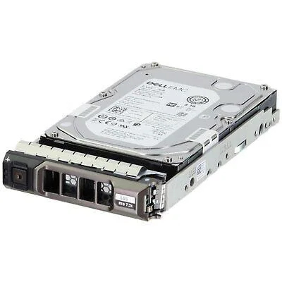 DELL DELL 400-ARDX 8TB 7.2K 12Gbps SAS 3.5 internal hard drive — photo du produit