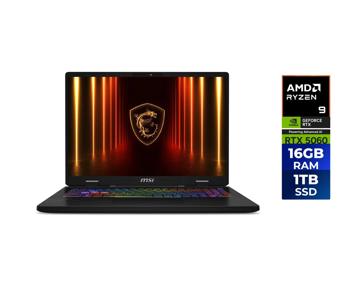 MSI MSI Crosshair A16 HX D8WFKG-090US gaming laptop — photo du produit